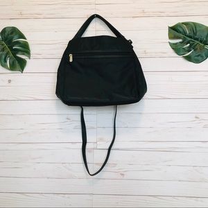 Thirty-One Shoulder Bag Black Front Zipper